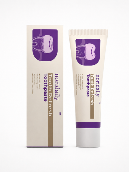 More Than Fresh Breath—Daily Mineral Care for Your Smile  Upgrade Your Routine with Hydroxyapatite Toothpaste-JT
