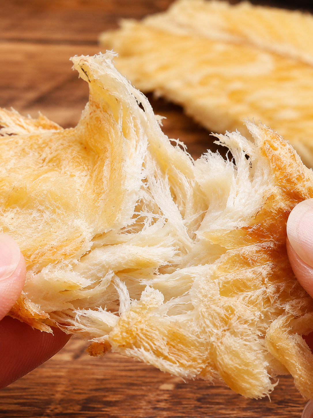 🐟️Wild-Caught Roasted Cod Fish Snack🌊|Low Fat & Full of Savory Ocean Flavor-JT3