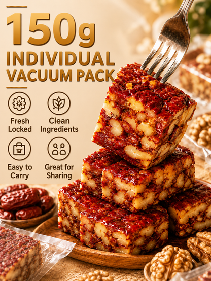 Premium Jujube Walnut Snack Bars-JT