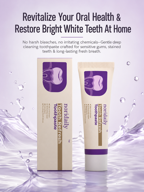 More Than Fresh Breath—Daily Mineral Care for Your Smile  Upgrade Your Routine with Hydroxyapatite Toothpaste-JT