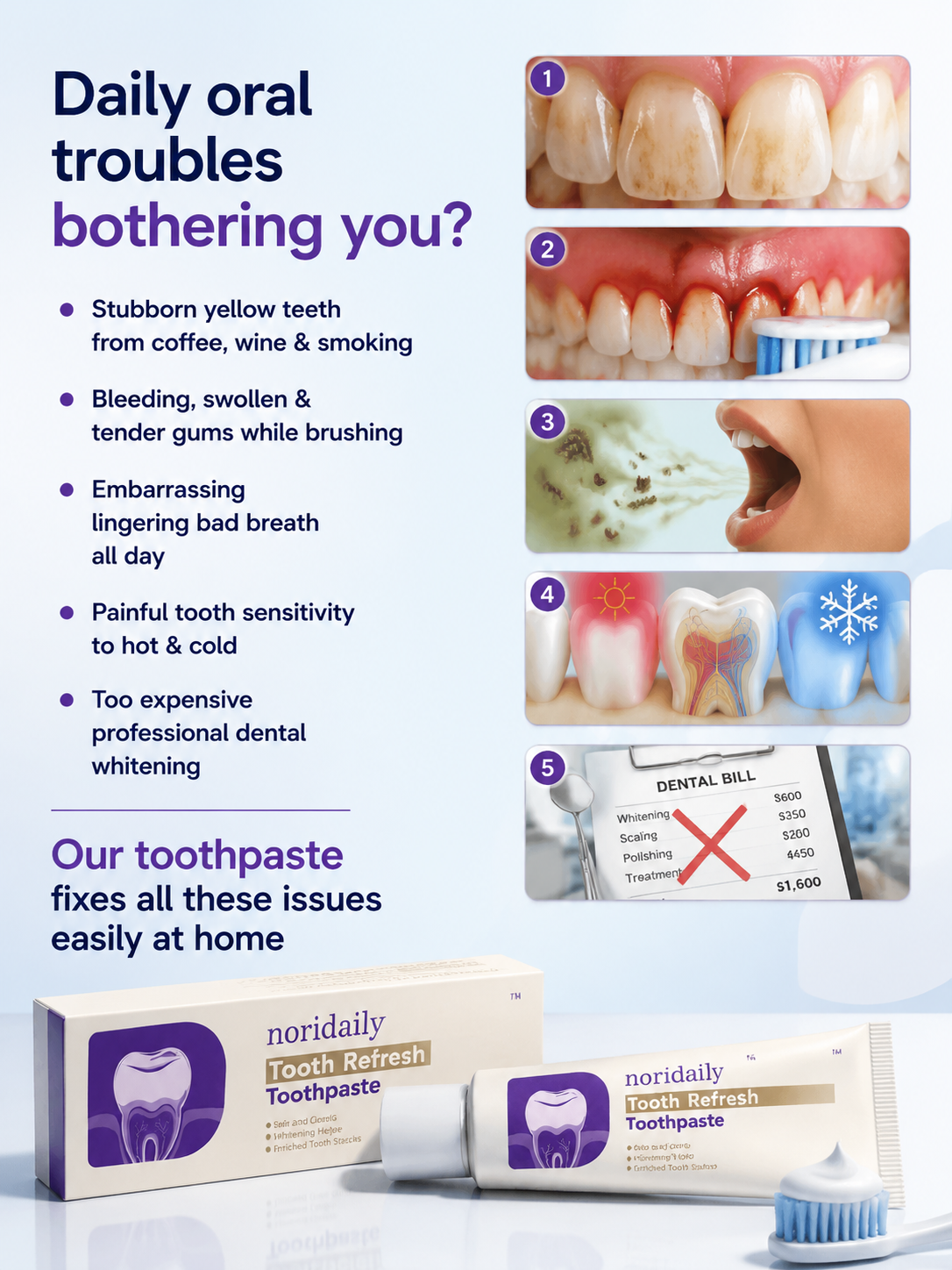 More Than Fresh Breath—Daily Mineral Care for Your Smile  Upgrade Your Routine with Hydroxyapatite Toothpaste-JT