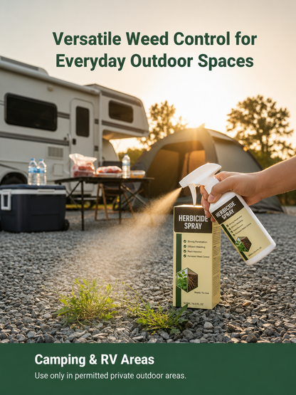 🔥Advanced Weed Control Spray|Penetrates Deep Down to Hidden Roots-JT