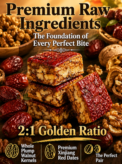 Premium Jujube Walnut Snack Bars-JT