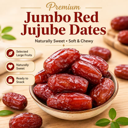 Premium Dates – Naturally Sweet, Rich in Vitamins & Dietary Fiber - JXX