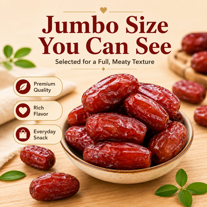 Premium Dates – Naturally Sweet, Rich in Vitamins & Dietary Fiber - JXX