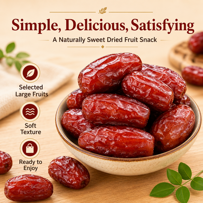 Premium Dates – Naturally Sweet, Rich in Vitamins & Dietary Fiber - JXX