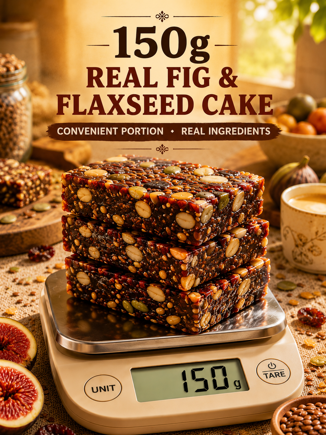 Fig & Flaxseed Snack Bites | Natural Healthy Snacks