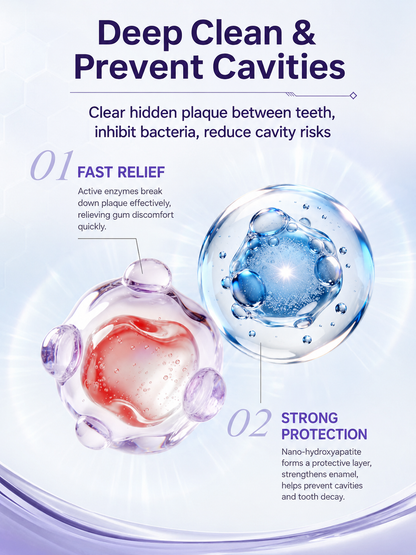 More Than Fresh Breath—Daily Mineral Care for Your Smile  Upgrade Your Routine with Hydroxyapatite Toothpaste-JT