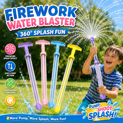 💦2026 New Model Telescopic Water Gun, Summer Outdoor Pool and Beach Water Fight Party Toy