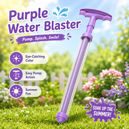 💦2026 New Model Telescopic Water Gun, Summer Outdoor Pool and Beach Water Fight Party Toy