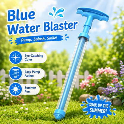 💦2026 New Model Telescopic Water Gun, Summer Outdoor Pool and Beach Water Fight Party Toy
