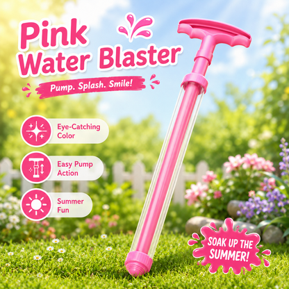 💦2026 New Model Telescopic Water Gun, Summer Outdoor Pool and Beach Water Fight Party Toy
