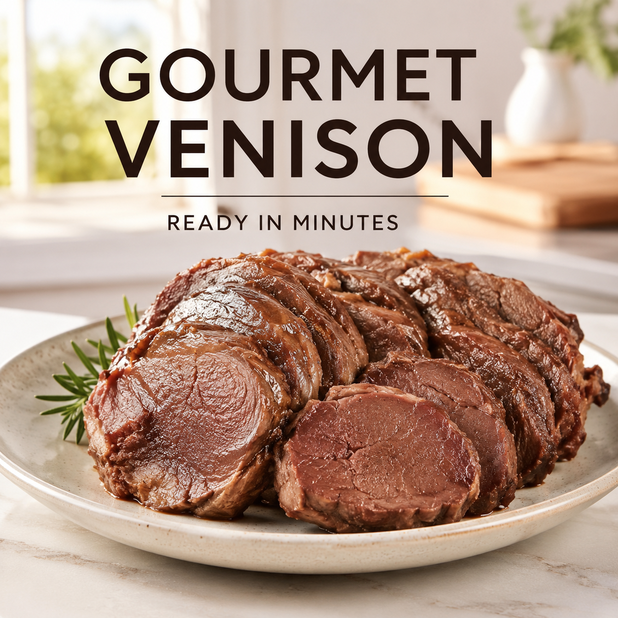 🦌 You’ve Never Tasted Venison Like This! 🔥Premium Slow-Braised Venison • Ready-to-Eat • Full of Flavor-JT