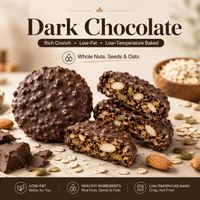 Dark Chocolate Rich cocoa flavor 🍫
