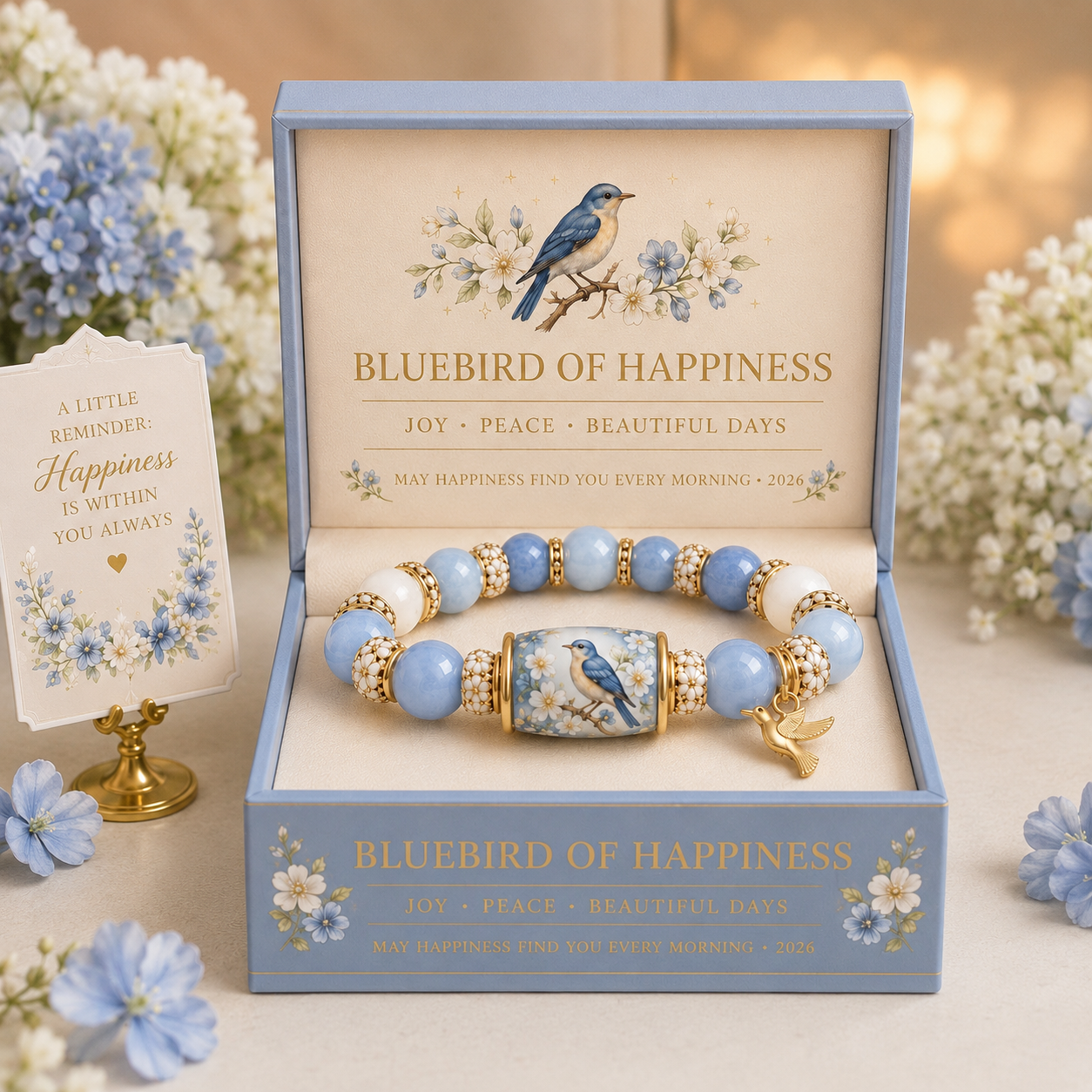 🌸 Nature Blessings Bracelet Collection Choose The Symbol That Speaks To Your Heart ✨-JT