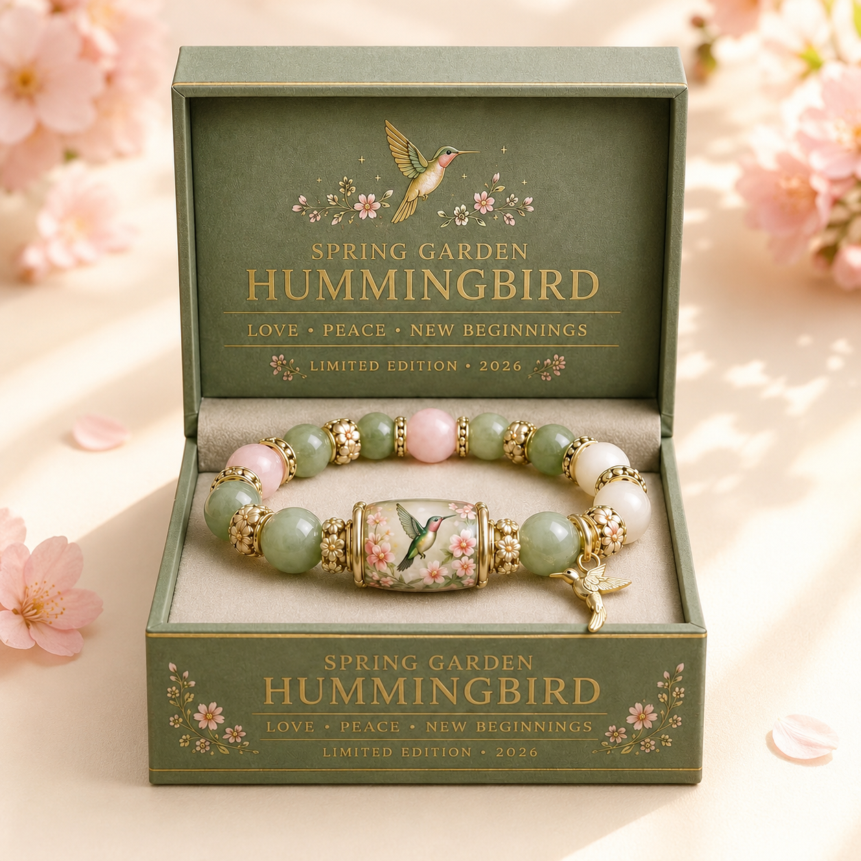 🌸 Nature Blessings Bracelet Collection Choose The Symbol That Speaks To Your Heart ✨-JT