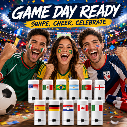 2026 Soccer Fan Face Paint Stick Show Your Team Spirit in Seconds ⚽🌍