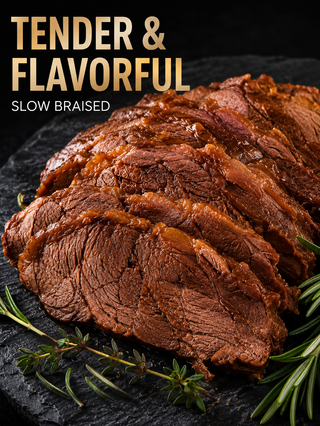 🦌 You’ve Never Tasted Venison Like This! 🔥Premium Slow-Braised Venison • Ready-to-Eat • Full of Flavor-JT2