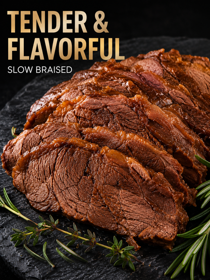 🦌 You’ve Never Tasted Venison Like This! 🔥Premium Slow-Braised Venison • Ready-to-Eat • Full of Flavor-JT2
