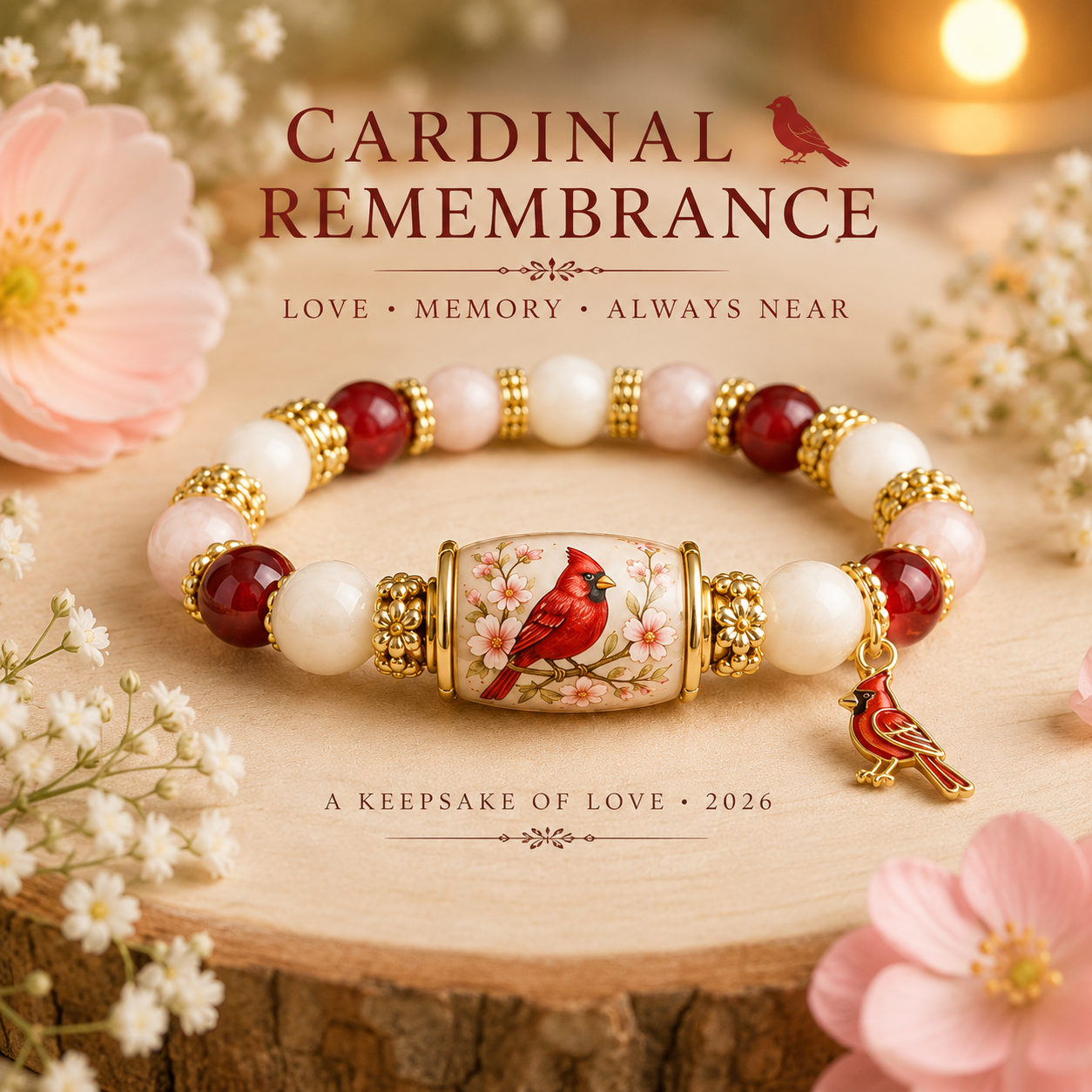 🌸 Nature Blessings Bracelet Collection Choose The Symbol That Speaks To Your Heart ✨-JT