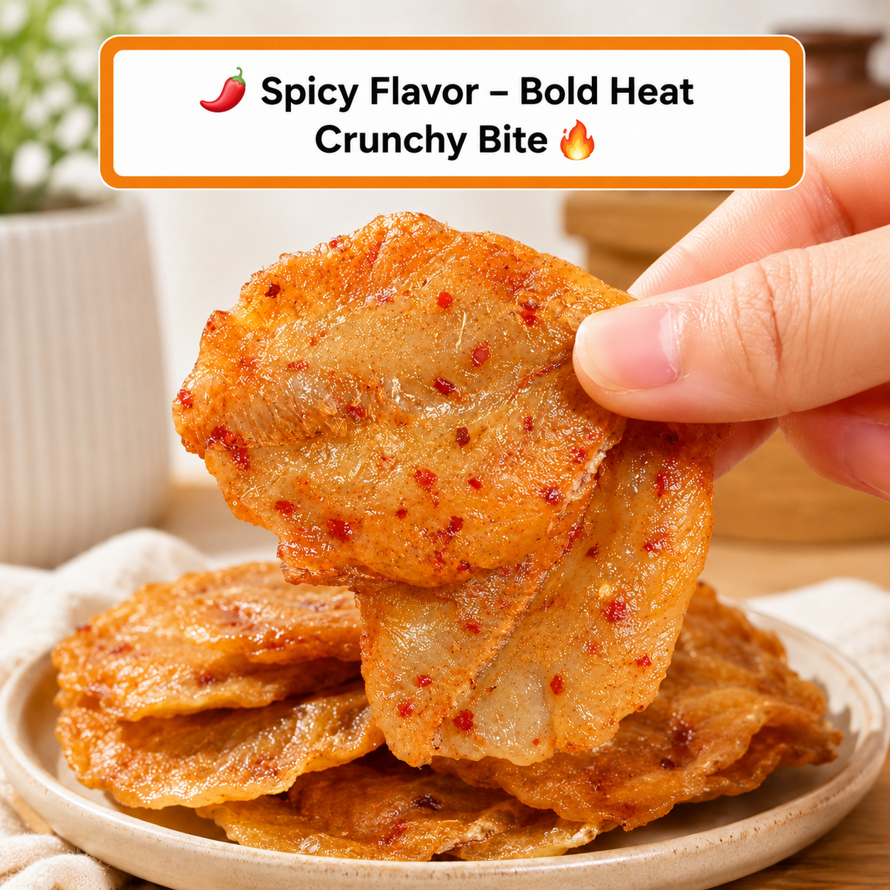 Happy Fish Crisps™ – A Light, Crispy & High-Protein Seafood Snack Made for Every Craving-JT