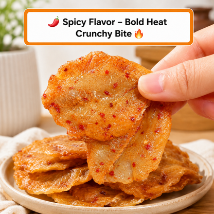 Happy Fish Crisps™ – A Light, Crispy & High-Protein Seafood Snack Made for Every Craving-JT