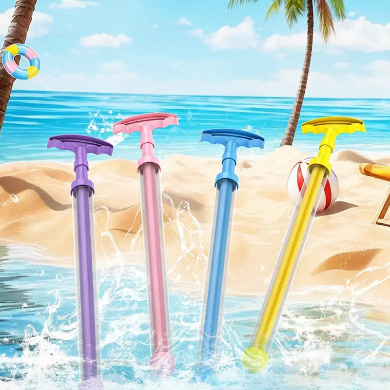 💦2026 New Model Telescopic Water Gun, Summer Outdoor Pool and Beach Water Fight Party Toy