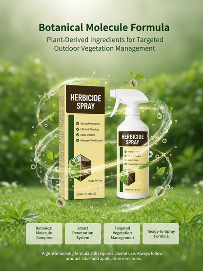 🔥Advanced Weed Control Spray|Penetrates Deep Down to Hidden Roots-JT