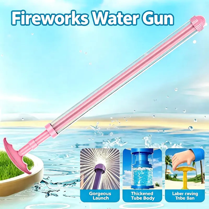 💦2026 New Model Telescopic Water Gun, Summer Outdoor Pool and Beach Water Fight Party Toy