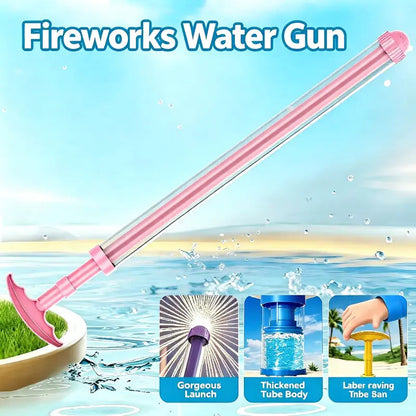 💦2026 New Model Telescopic Water Gun, Summer Outdoor Pool and Beach Water Fight Party Toy