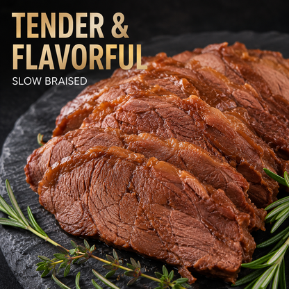 🦌 You’ve Never Tasted Venison Like This! 🔥Premium Slow-Braised Venison • Ready-to-Eat • Full of Flavor-JT
