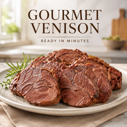 🦌 You’ve Never Tasted Venison Like This! 🔥Premium Slow-Braised Venison • Ready-to-Eat • Full of Flavor-JT