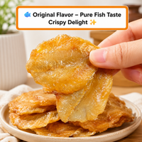 🐟 Original Flavor – Pure Fish Taste Crispy Delight ✨
